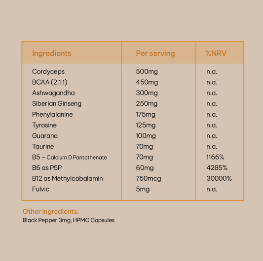 Boost + (Energy blend)