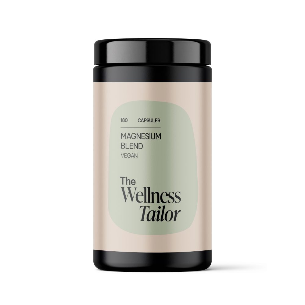 Magnesium Capsules (180 - 500)