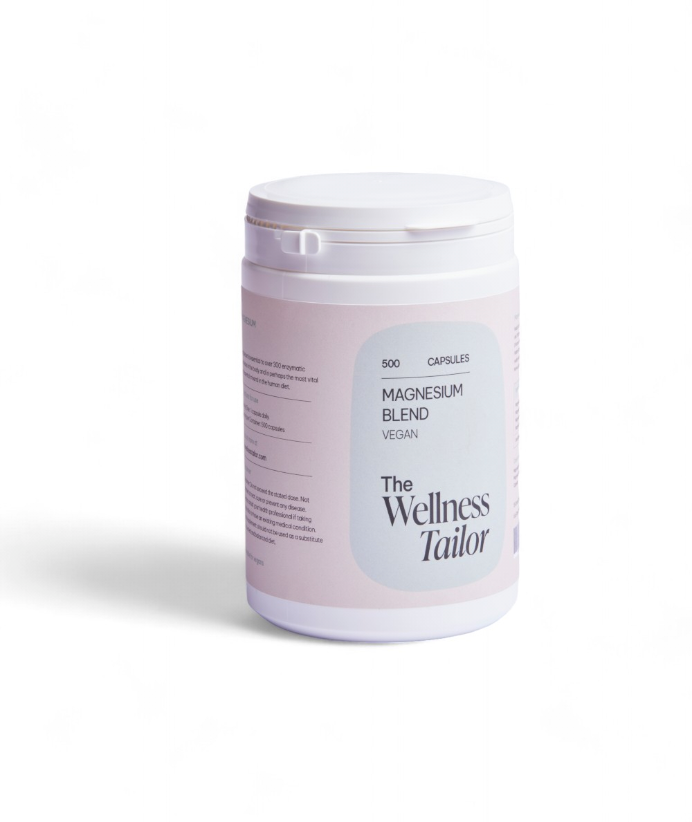 Magnesium Capsules (180 - 500)
