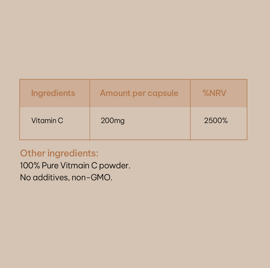 Vitamin C Sodium Ascorbate Powder