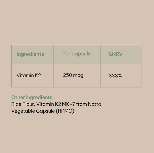 Vitamin K2 Capsules (90)
