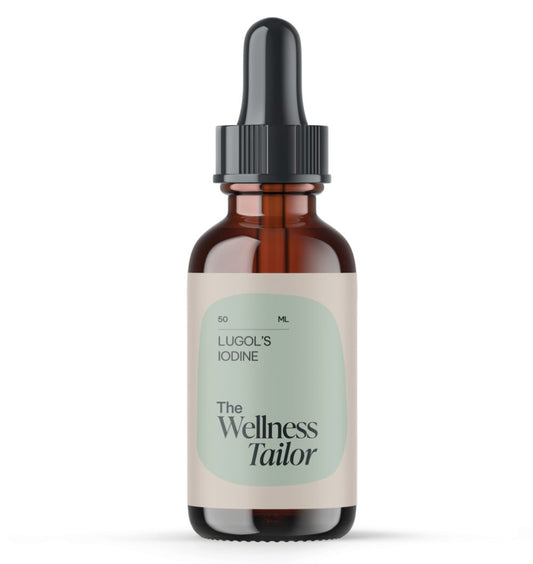 Lugol's Iodine (15 - 50ml)