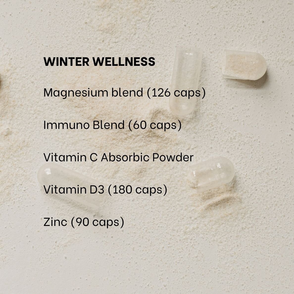 Winter Wellness Pack