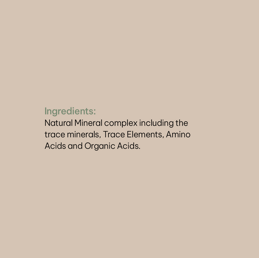 Fulvic Minerals (15 - 50ml)