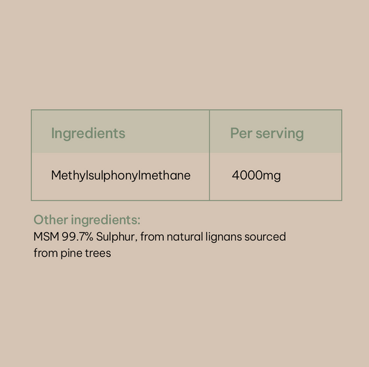 MSM Sulpher Powder