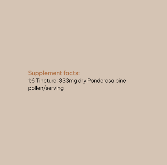 Ponderosa Pine Pollen