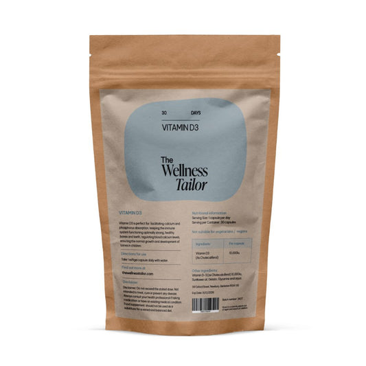 Vitamin D3 Vegan Capsules (30 Day)